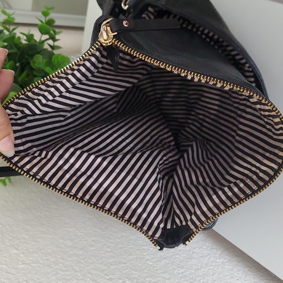 KATE SPADE Shoulder Bag • EUC • Black Pebble - Picture 8 of 9
